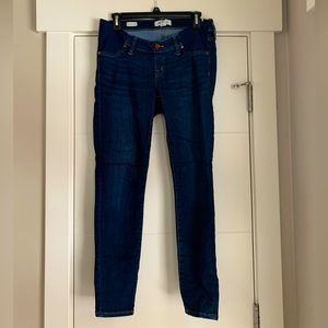 Madewell Skinny Maternity Jeans, size 28